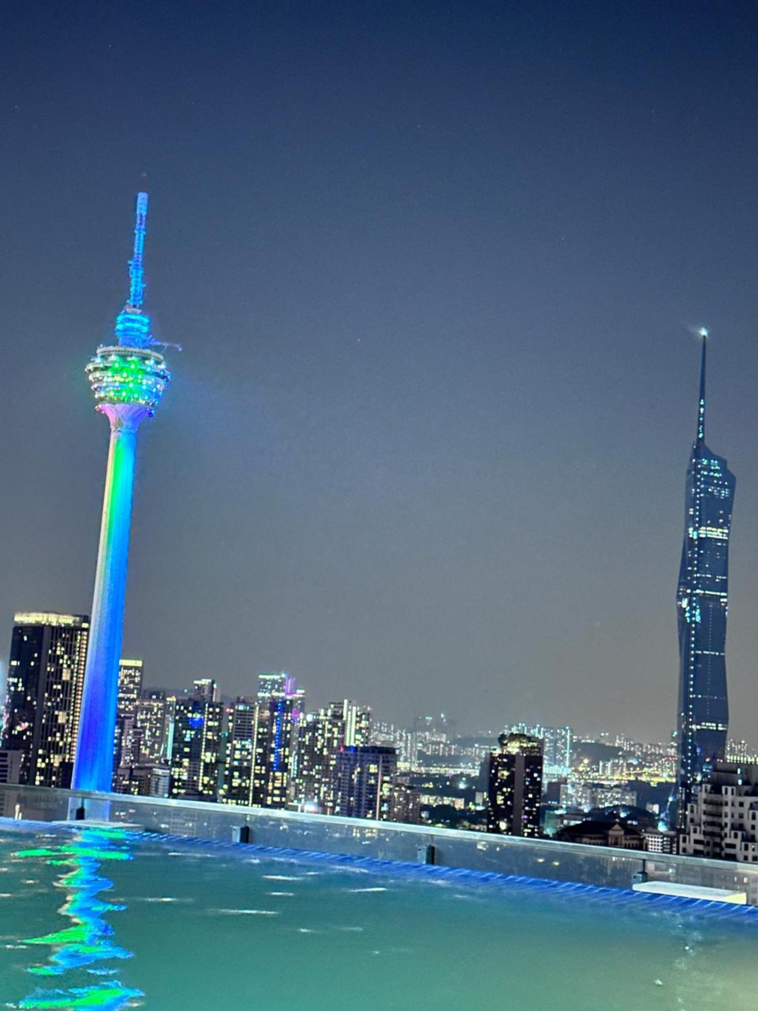 شقة The Luxe Infinitum Klcc By Sahara كوالالمبور المظهر الخارجي الصورة