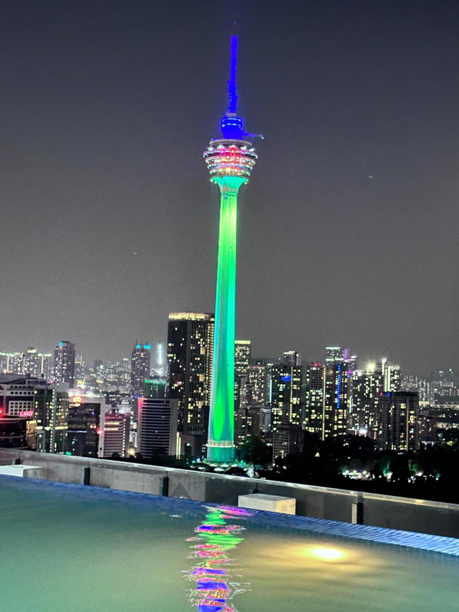 شقة The Luxe Infinitum Klcc By Sahara كوالالمبور المظهر الخارجي الصورة