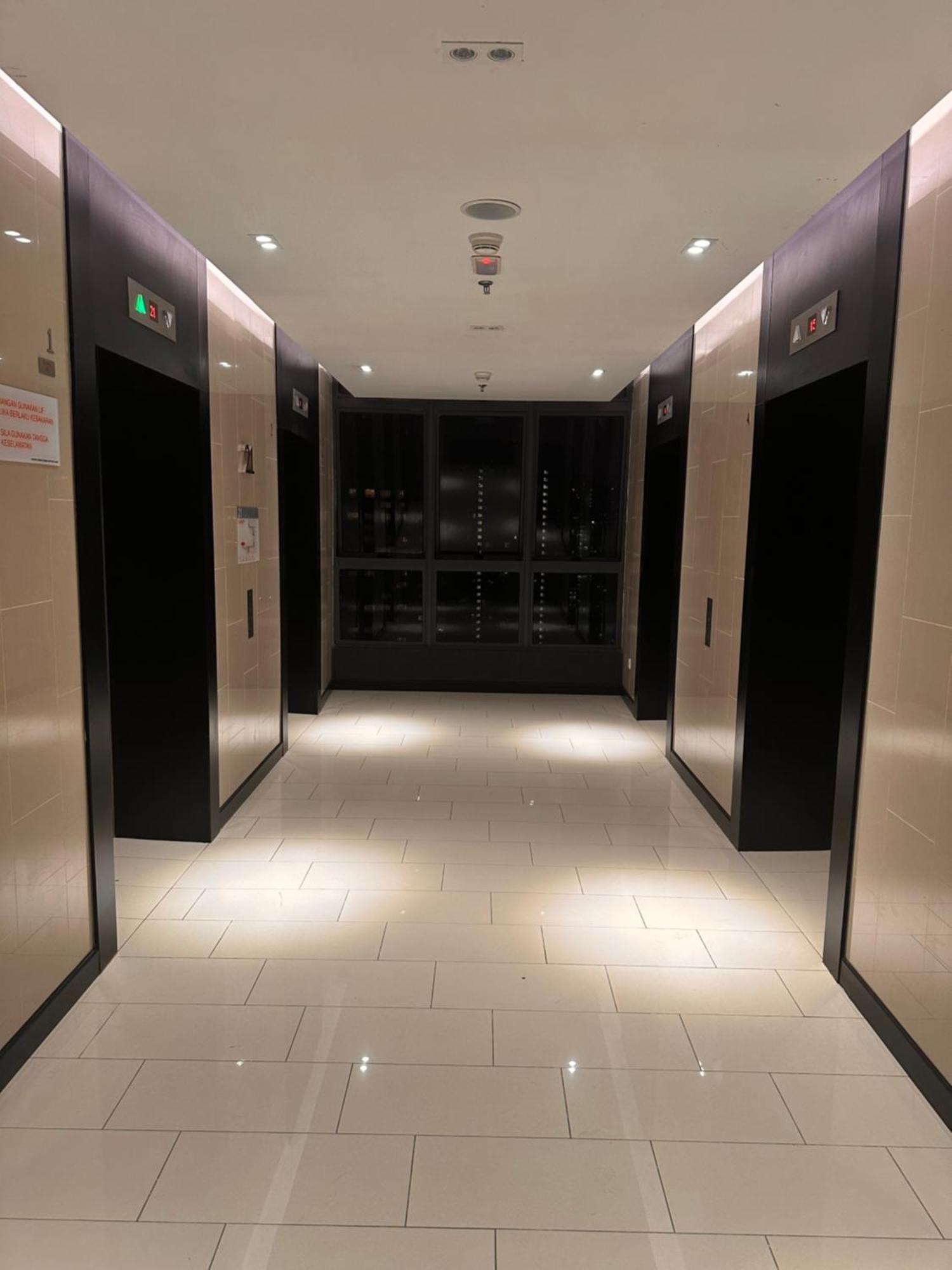 شقة The Luxe Infinitum Klcc By Sahara كوالالمبور المظهر الخارجي الصورة