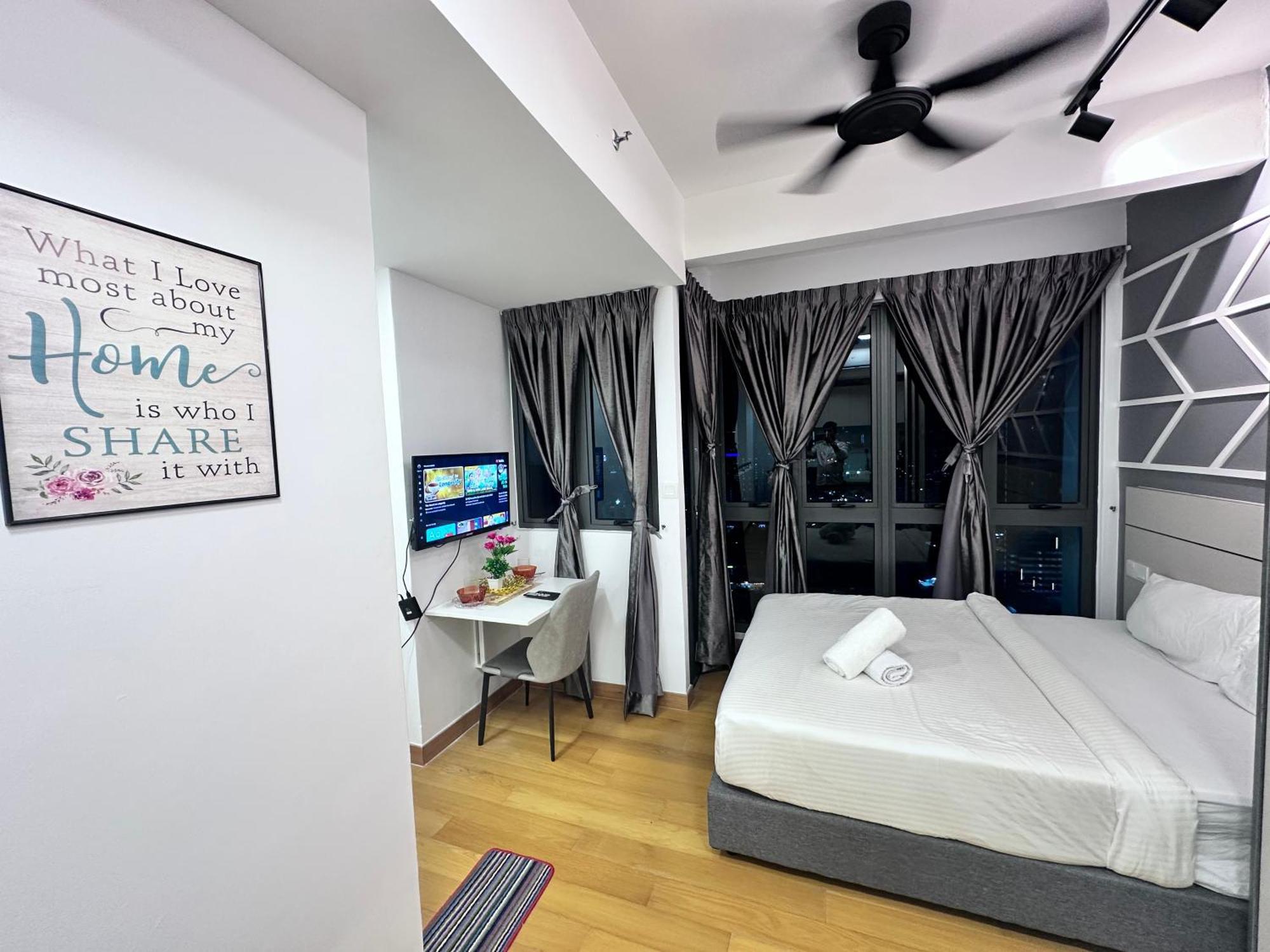 شقة The Luxe Infinitum Klcc By Sahara كوالالمبور المظهر الخارجي الصورة