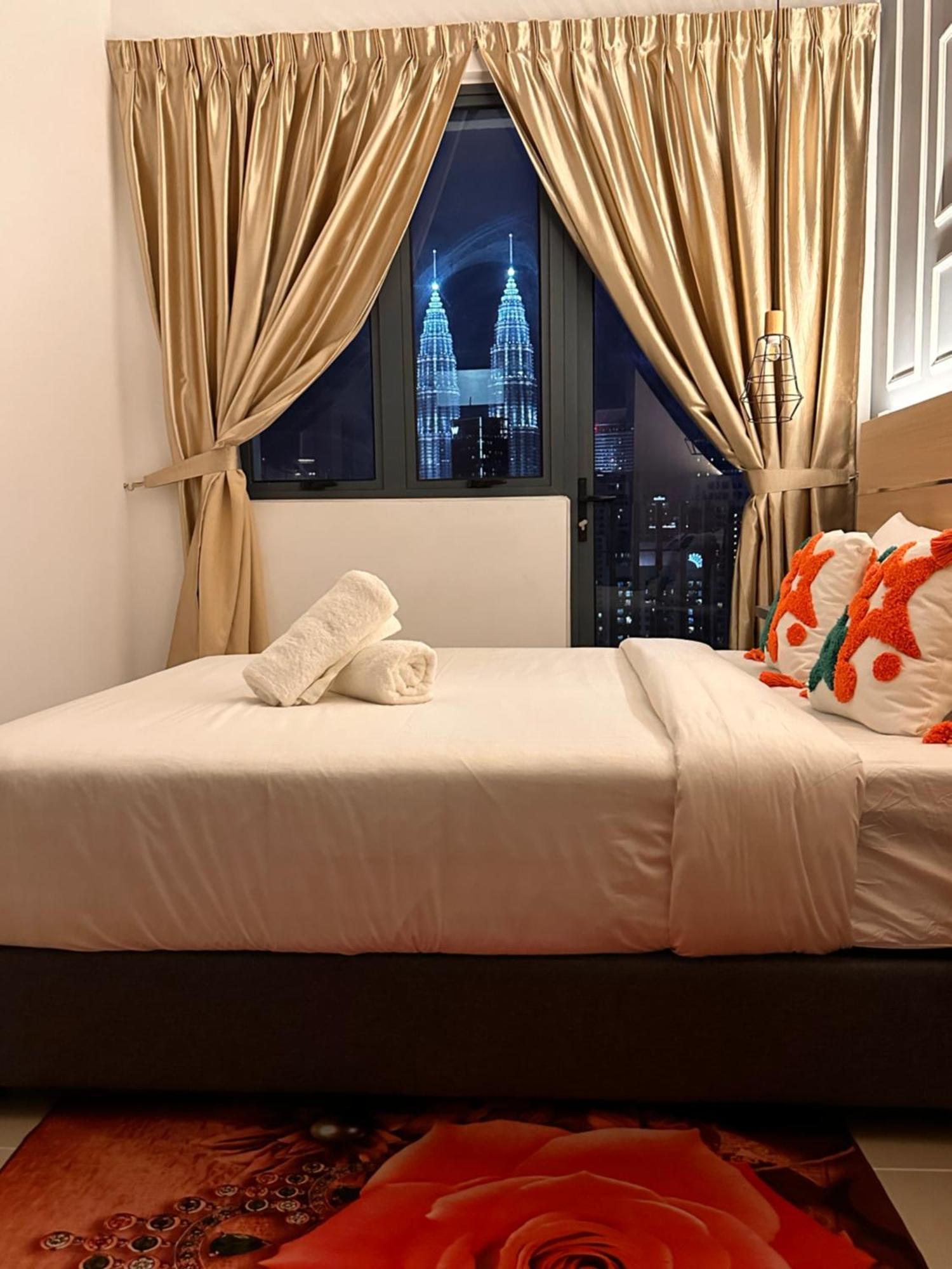 شقة The Luxe Infinitum Klcc By Sahara كوالالمبور المظهر الخارجي الصورة