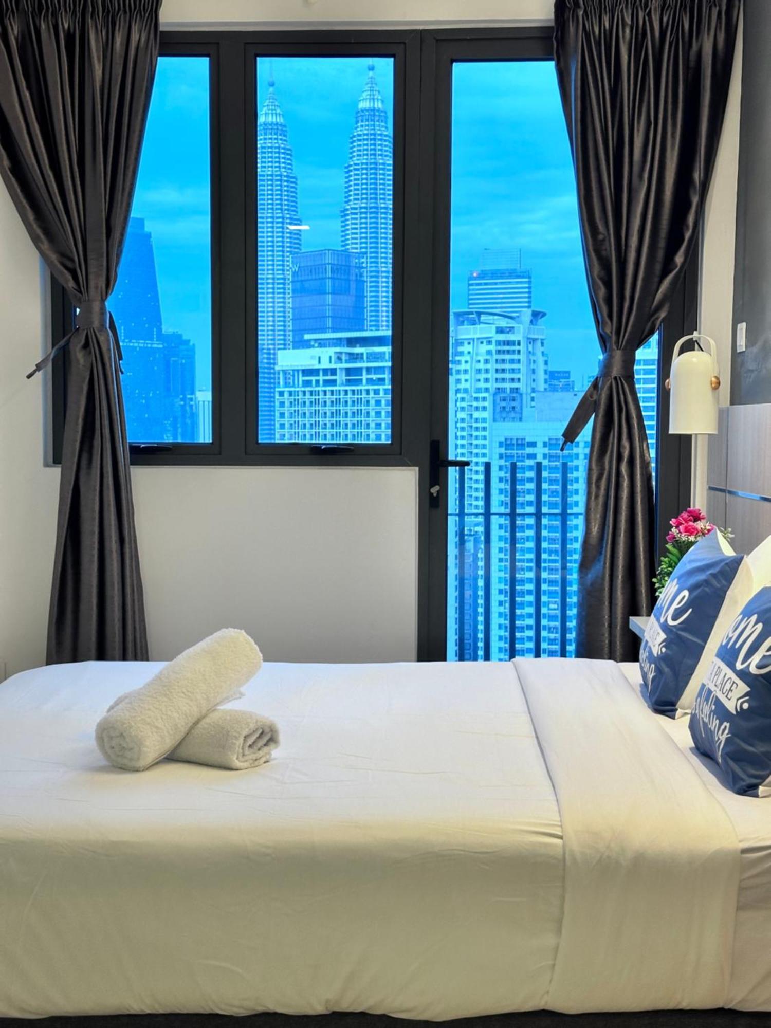 شقة The Luxe Infinitum Klcc By Sahara كوالالمبور المظهر الخارجي الصورة