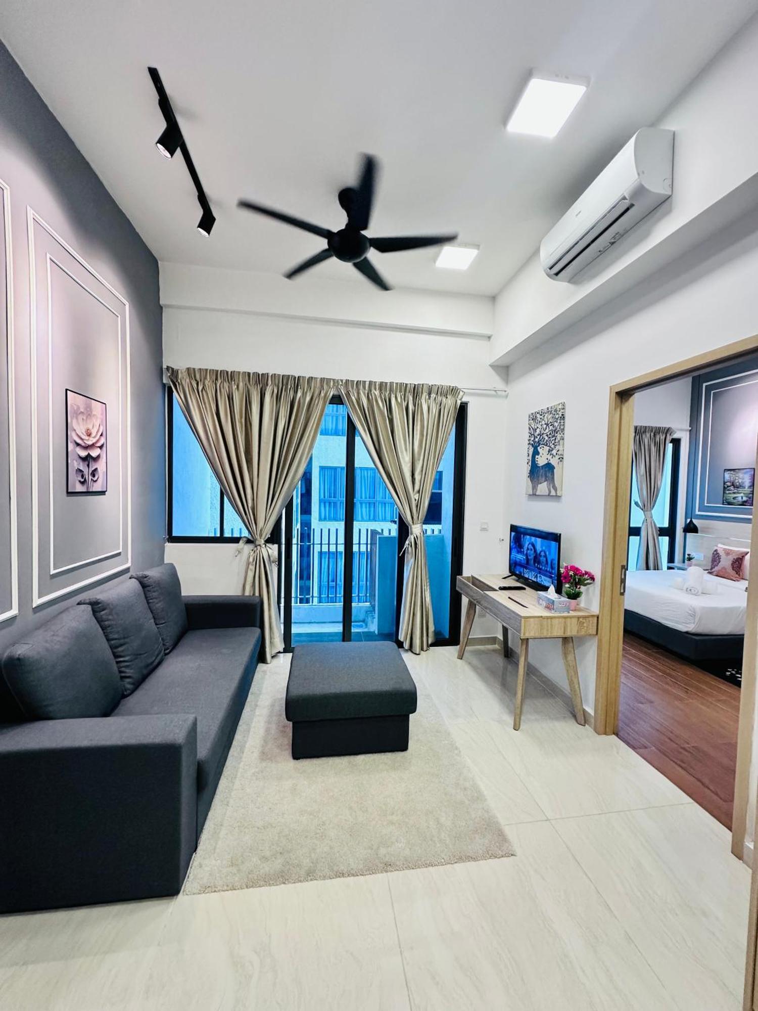شقة The Luxe Infinitum Klcc By Sahara كوالالمبور المظهر الخارجي الصورة
