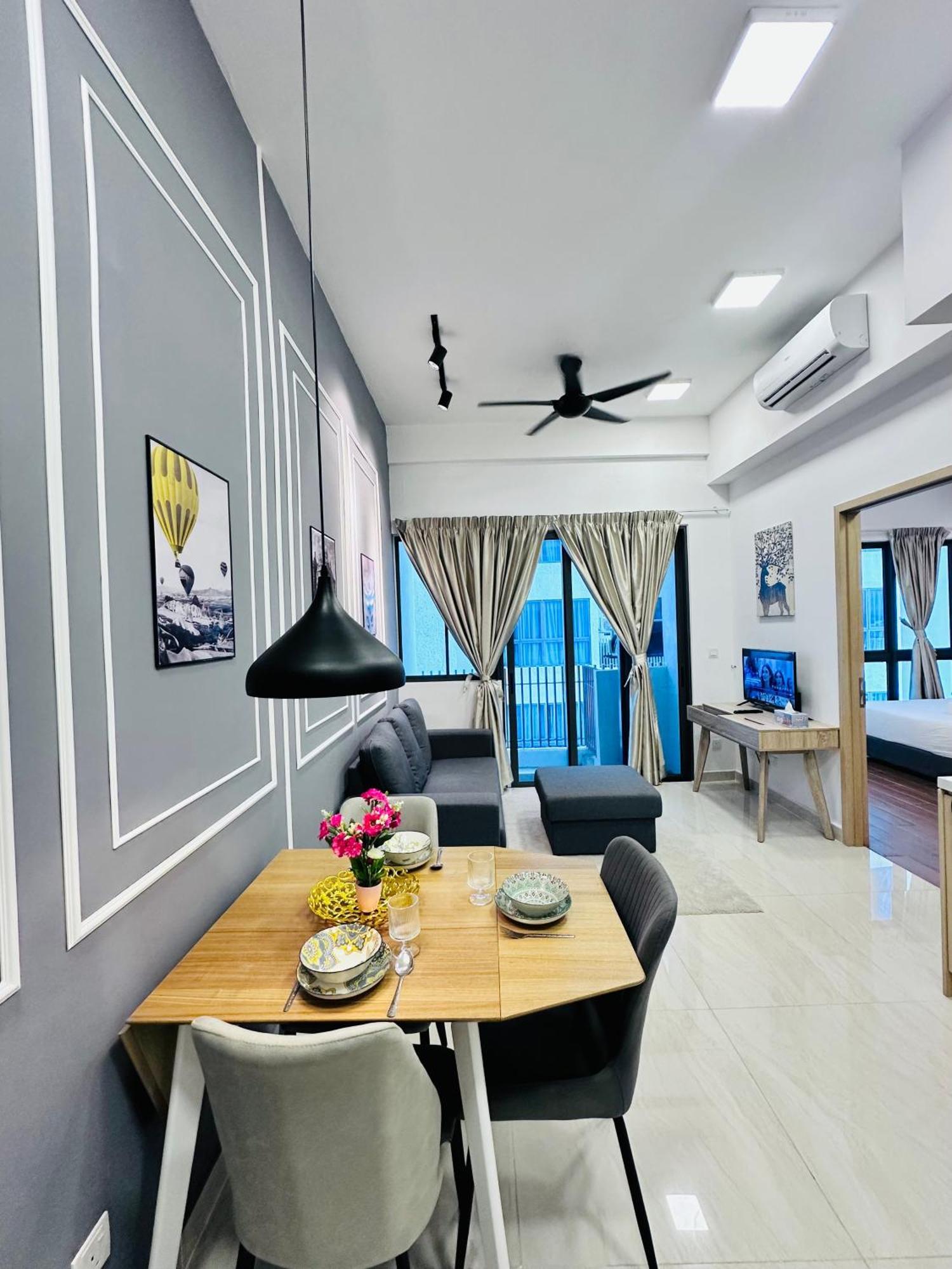شقة The Luxe Infinitum Klcc By Sahara كوالالمبور المظهر الخارجي الصورة