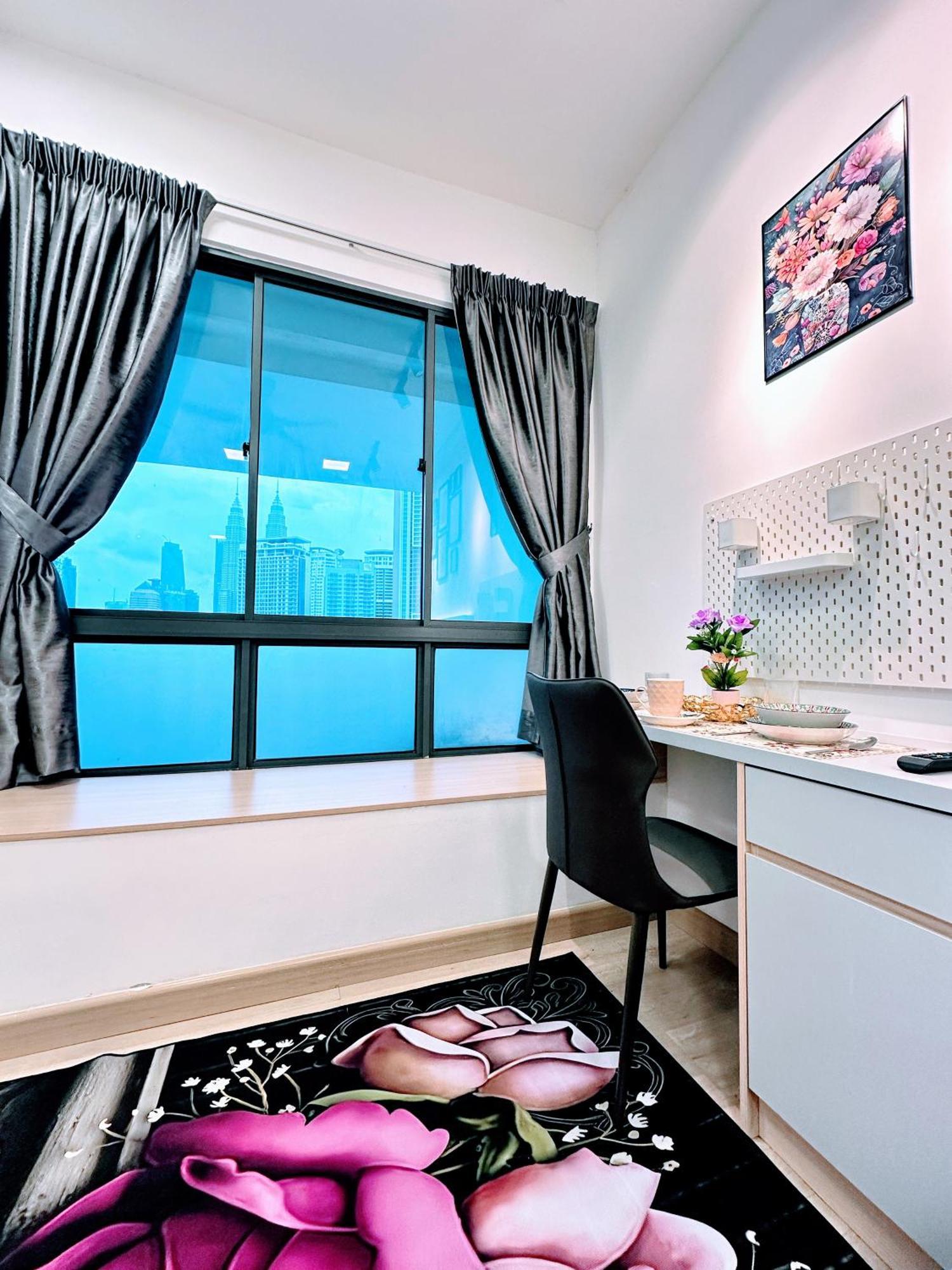 شقة The Luxe Infinitum Klcc By Sahara كوالالمبور المظهر الخارجي الصورة