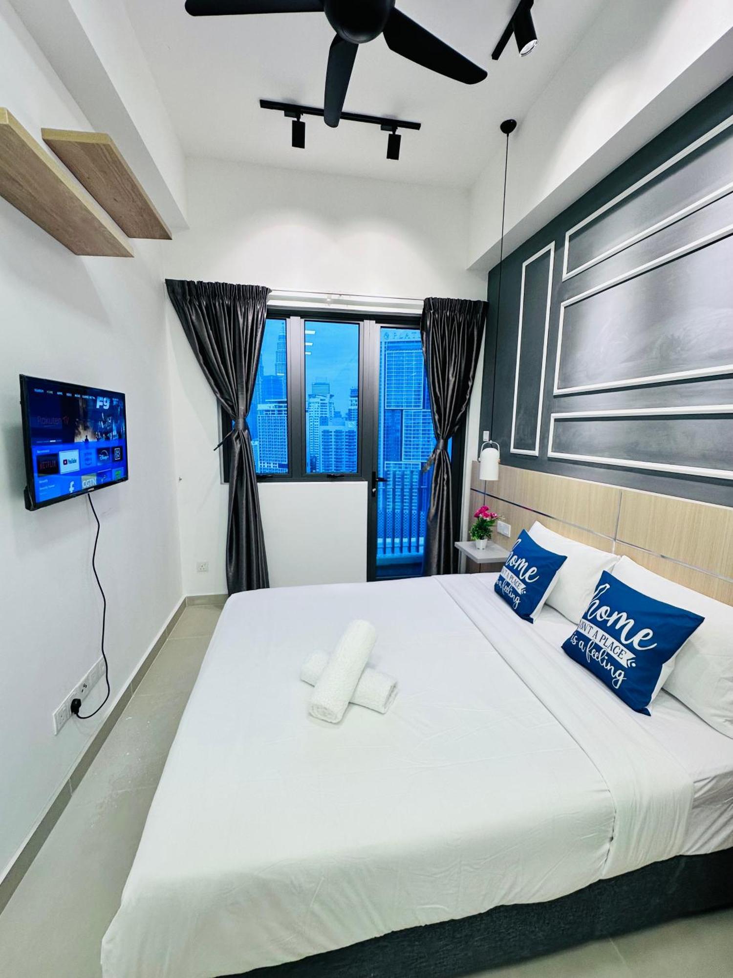 شقة The Luxe Infinitum Klcc By Sahara كوالالمبور المظهر الخارجي الصورة